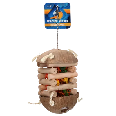 Feather World Coco jenga