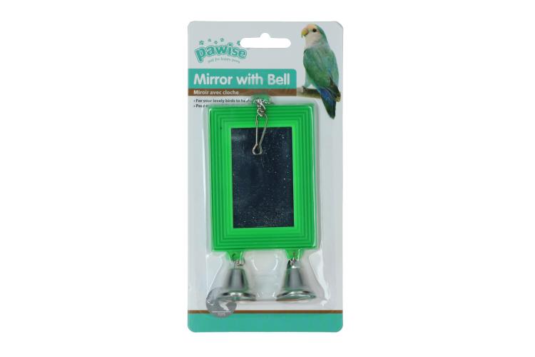 Pawise Mirror with bell
