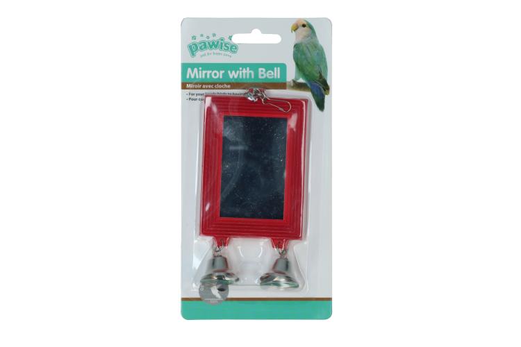 Pawise Mirror with bell