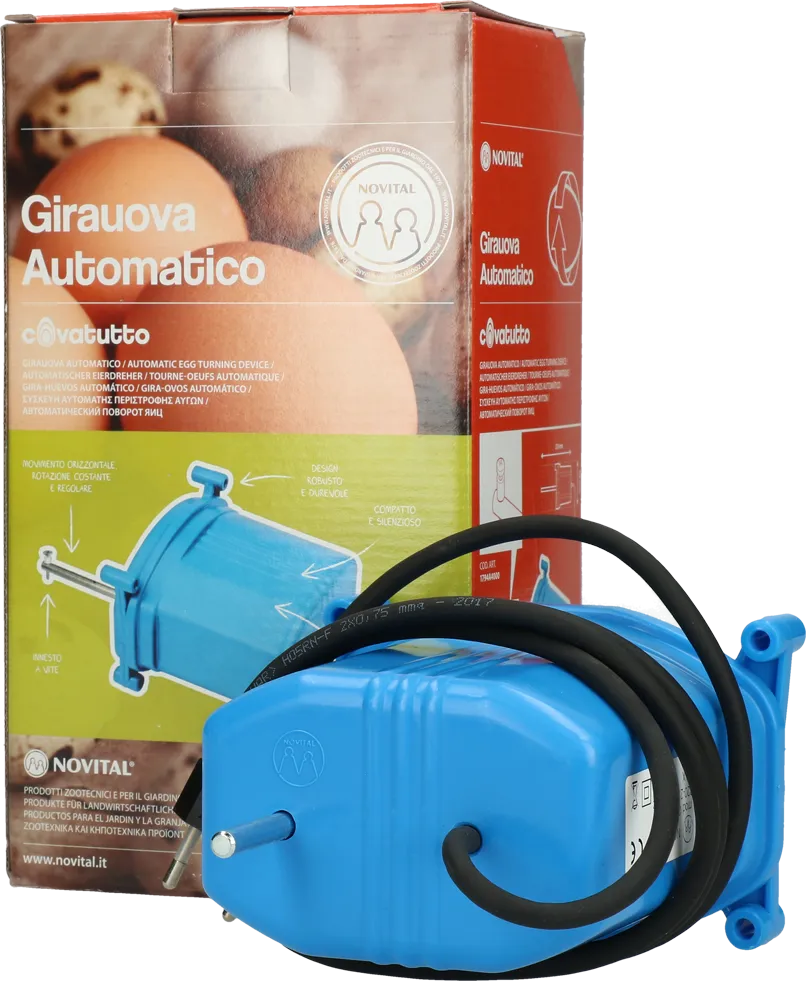 Covatutto Automatischer Eierdreher