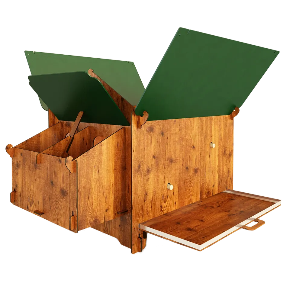 Hühnerstall Polly Classic L