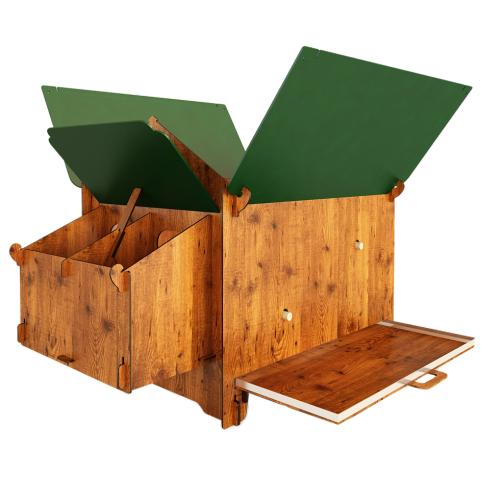 Hühnerstall Polly Classic L