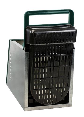 Gaun Geflügel Legenest Plastikboden 1 Fach (Bis zu 5 Hennen)