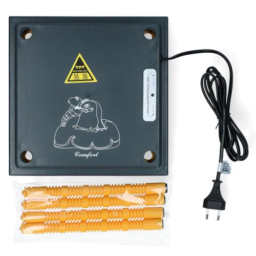 Gaun Geflügel Warmplatz für Küken 25 x 25 cm