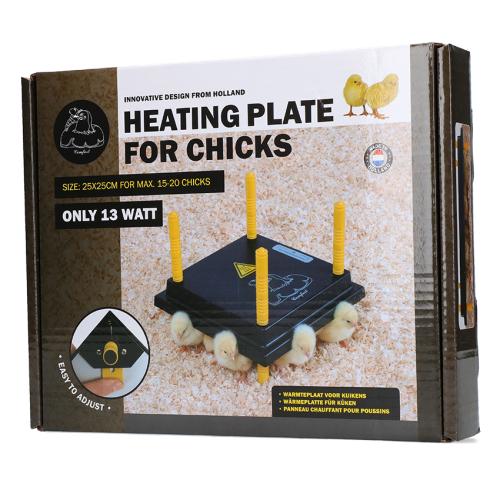 Gaun Geflügel Warmplatz für Küken 25 x 25 cm