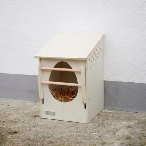 Kerbl Geflügel Legenest Holz