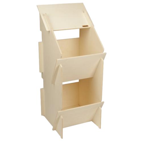 kerbl-geflugel-duo-legenest-holz-147207