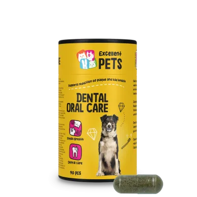 Excellent Pets Dental Oral Care Capsules 90 pcs