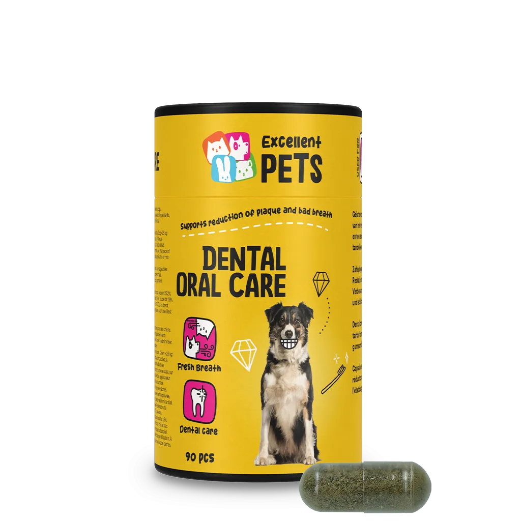 Excellent Pets Dental Oral Care Capsules 90 pcs