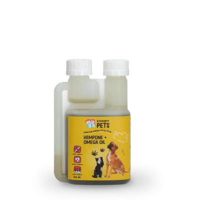 Excellent Pets HempOne + Omega Oil 100 ml