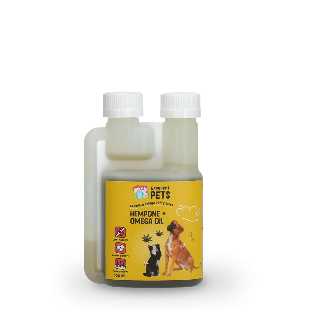 Excellent Pets HempOne + Omega Oil 100 ml