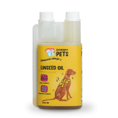 Excellent Pets Linseed Oil 500 ml
