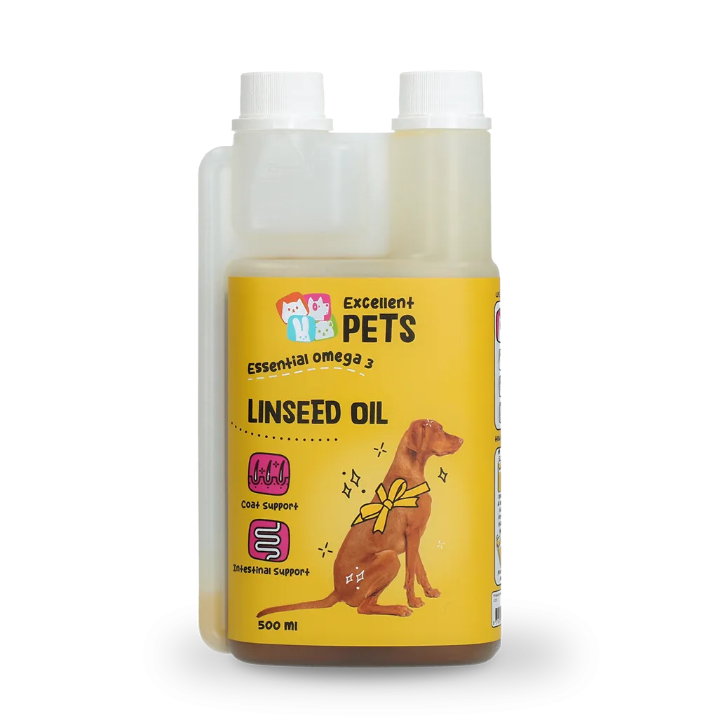 Excellent Pets Linseed Oil 500 ml