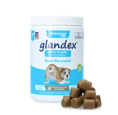 Glandex Soft Chews 120 St.