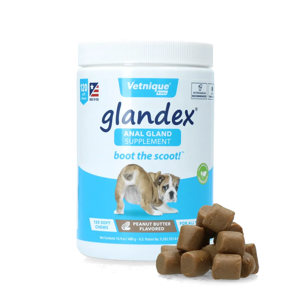 Glandex Soft Chews 120 St.