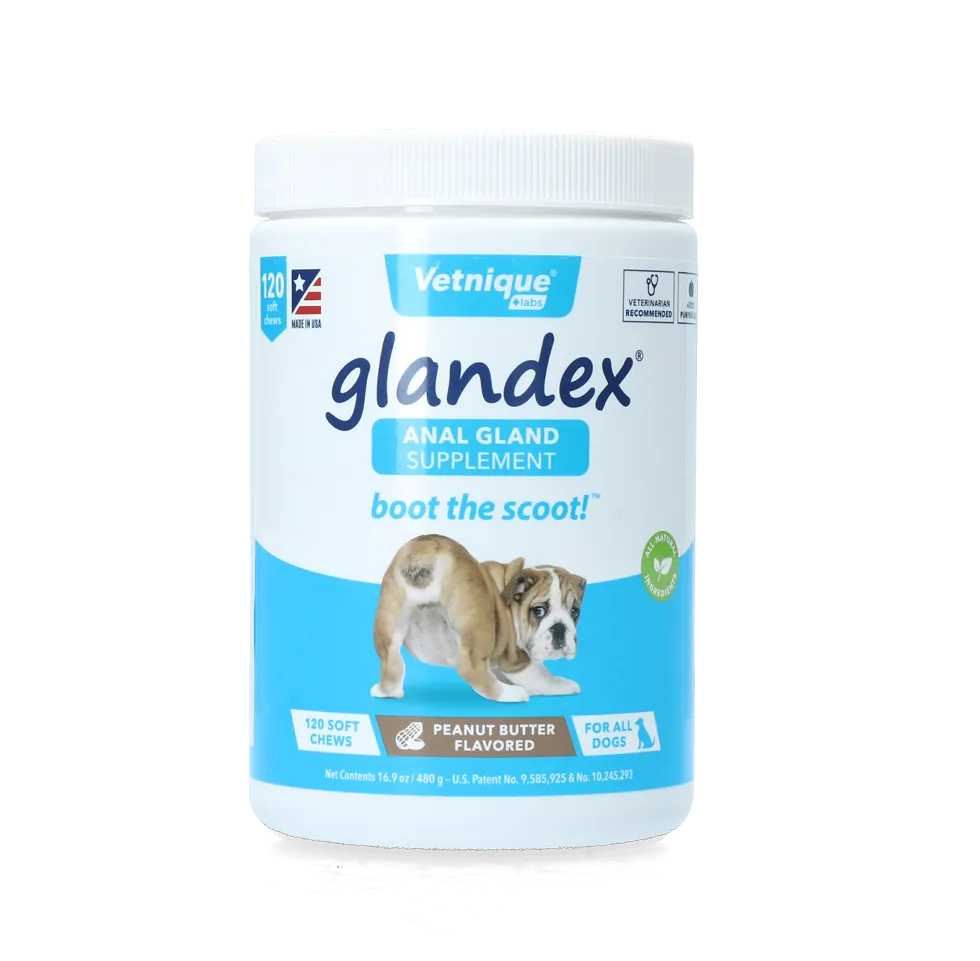 Glandex Soft Chews 120 St.