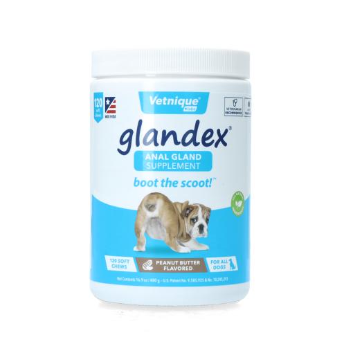 Glandex Soft Chews 120 St.