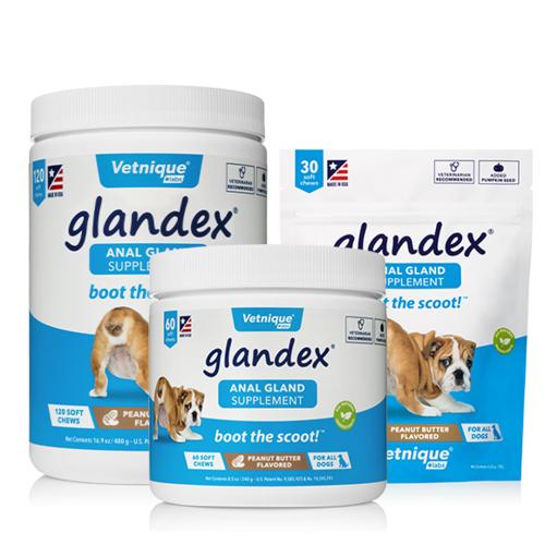 Glandex Soft Chews 120 St.