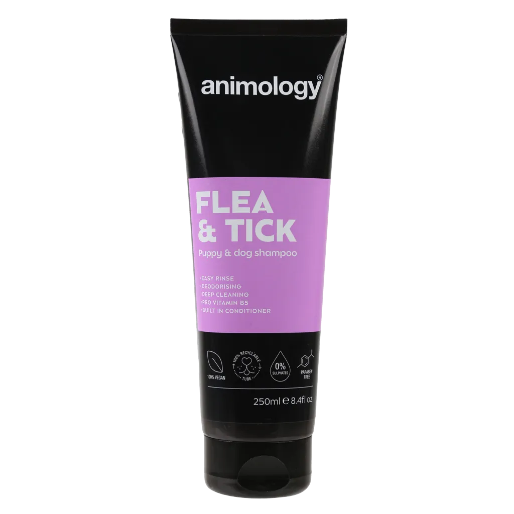 Animology Flea & Tick Dog Shampoo 250 ml