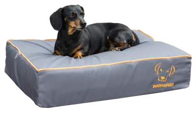 Bodyguard Royal Bed Grau S