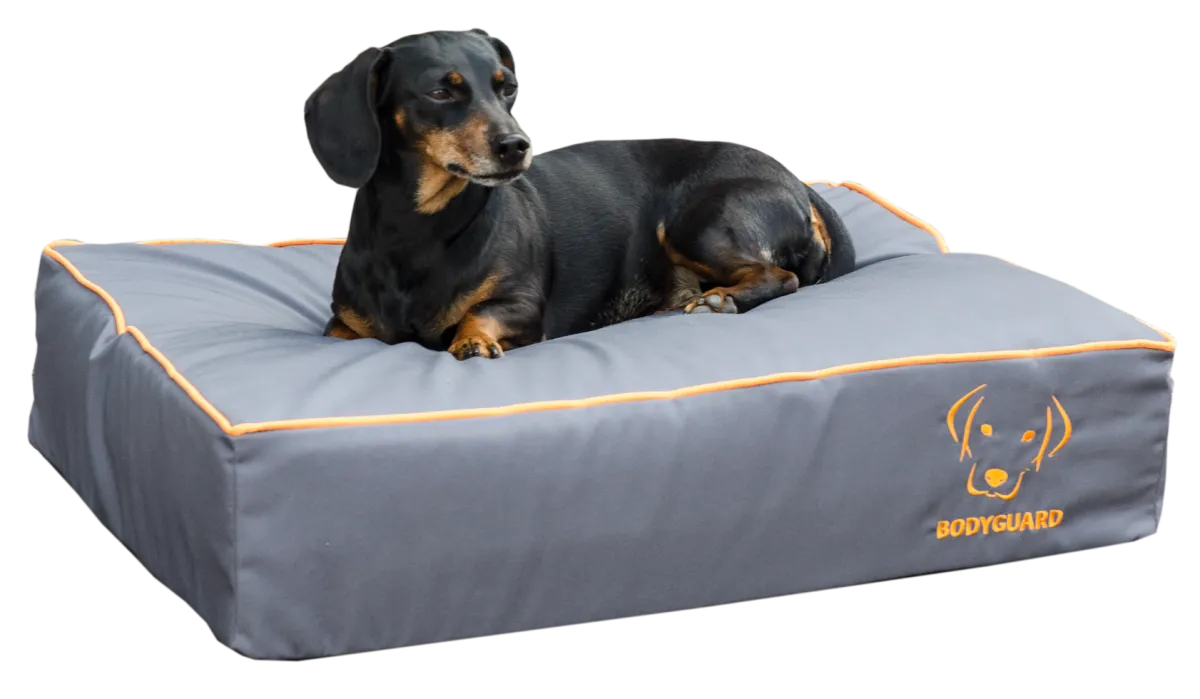 Bodyguard Royal Bed Grau S