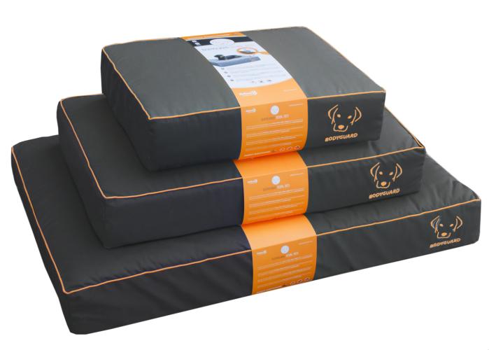 Bodyguard Royal Bed Grau S