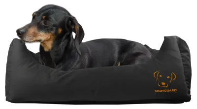 Bodyguard Sofa Bed Schwarz S