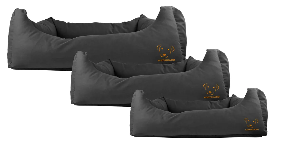 Bodyguard Sofa Bed Schwarz S