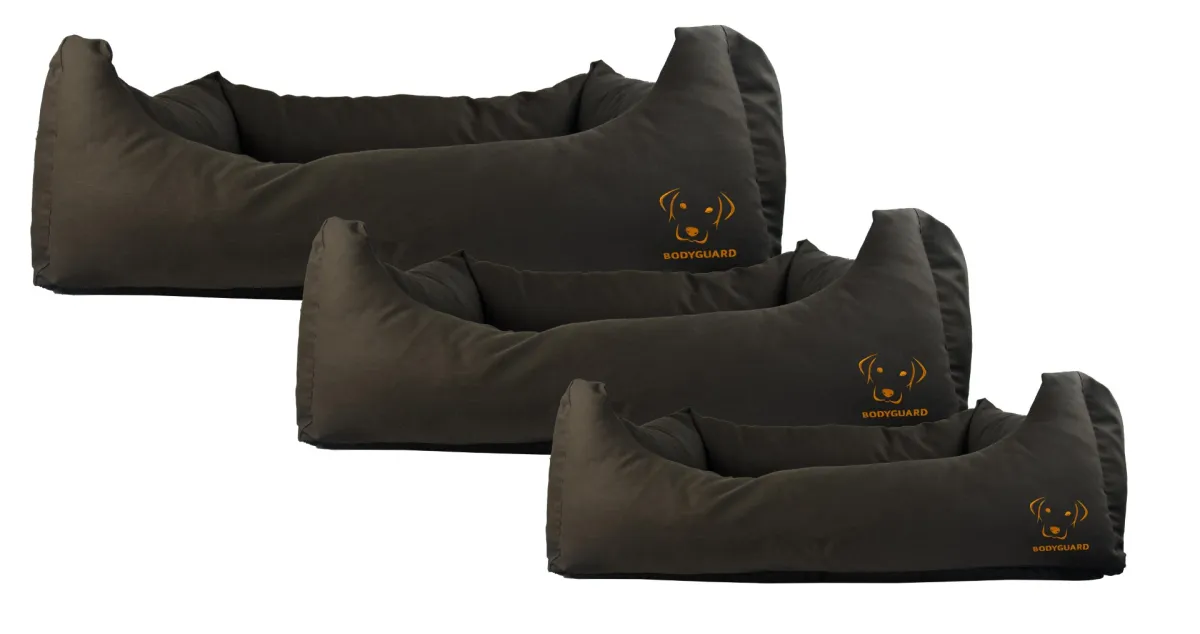 Bodyguard Sofa Bed Schwarz S