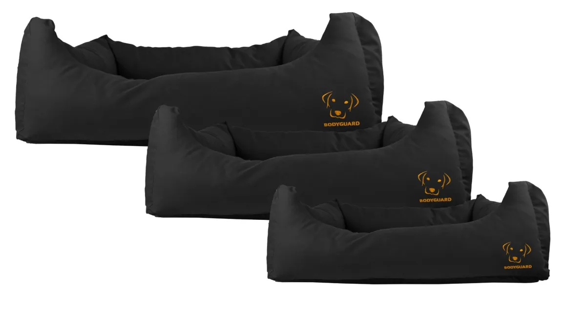 Bodyguard Sofa Bed Schwarz S