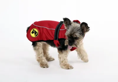 Dog Armor Knockdown Coat (Insect Shield) XXXXS (20cm rückenlänge)