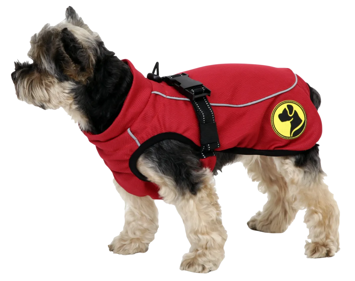 Dog Armor Knockdown Coat (Insect Shield) S (40cm rückenlänge)