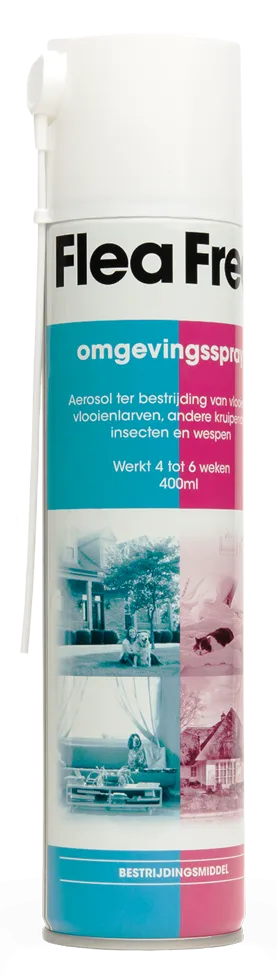 Flea Free Omgevingsspray 400ml