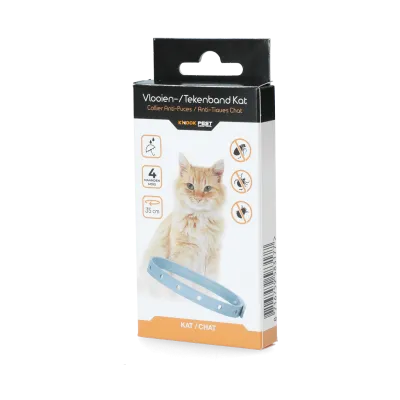 Knock Pest Floh/Zeckenhalsband Katze 35 cm NL/FR