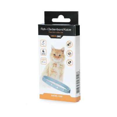 Knock Pest Floh/Zeckenhalsband Katze 33 cm DE/UK