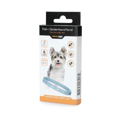 Knock Pest Floh/Zeckenhalsband Hund 33 cm DE/UK