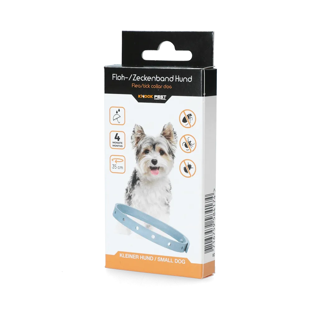 Knock Pest Floh/Zeckenhalsband Hund 33 cm DE/UK