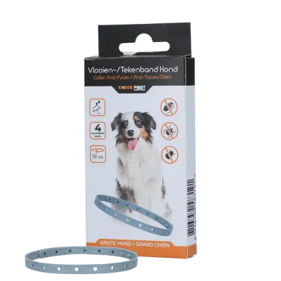 Knock Pest Floh/Zeckenhalsband Hund 59 cm NL/FR