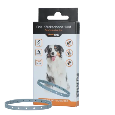 Knock Pest Floh/Zeckenhalsband Hund 59 cm DE/UK