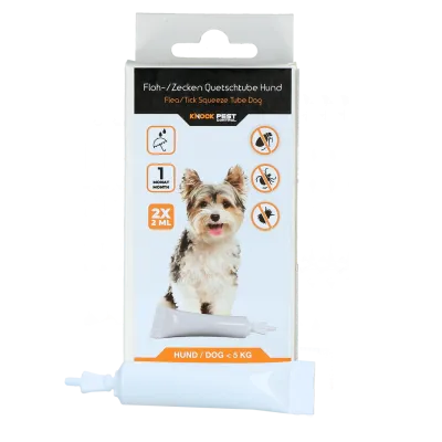 Knock Pest Floh-Zeckentube Hund <5 kg DE/UK