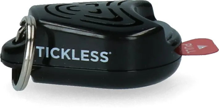 Tickless Pet Mindestschutz von 6 Monaten Schwarz