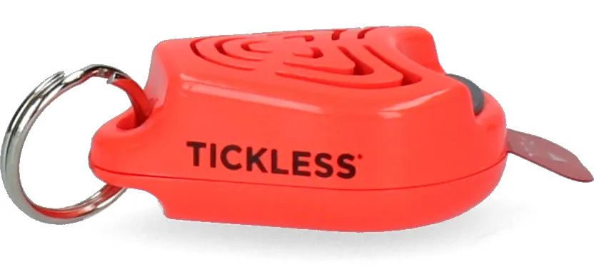 Tickless Pet Mindestschutz von 6 Monaten Orange