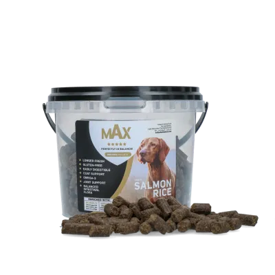 Max Adult Gepresste Pellets Lachs & Reis 400 g