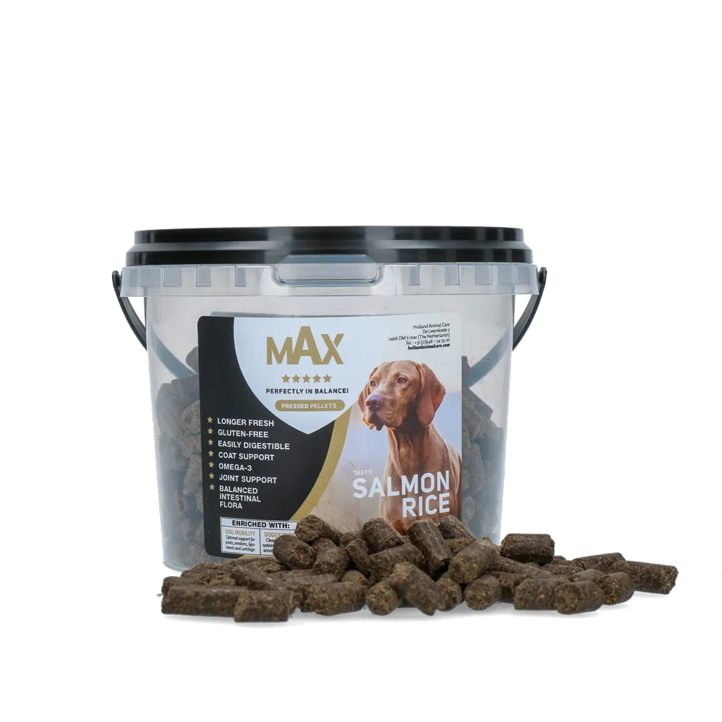 Max Adult Gepresste Pellets Lachs & Reis 400 g