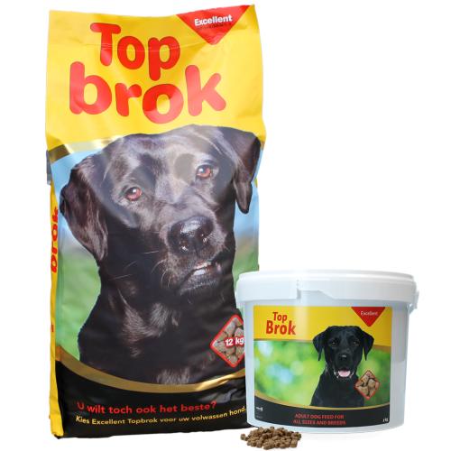 Topbrok Excellent Hund Adult
