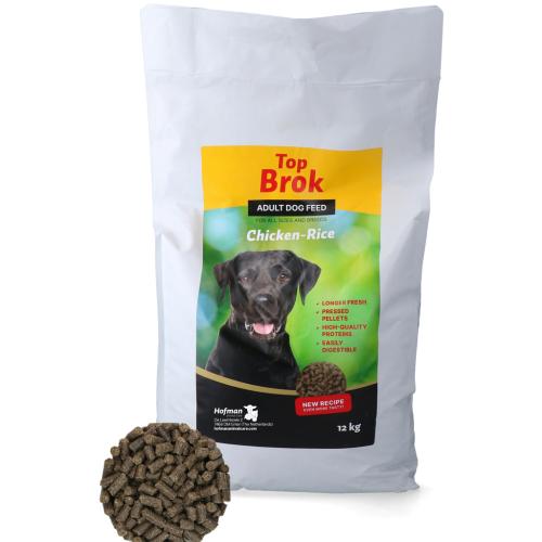 topbrok-hund-gepresste-pellets-huhn-reis-12-kg-145538
