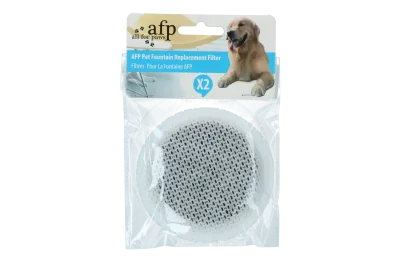 AFP Lifestyle 4 Pets - Pet Fountain Replacement Filter (2-Pack)