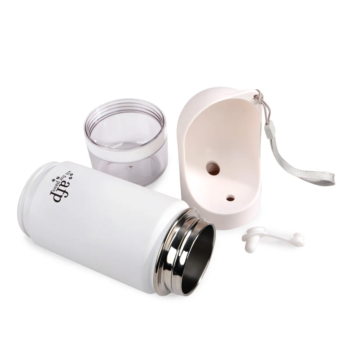 AFP 2 In 1 Stainless Drinking Bottle