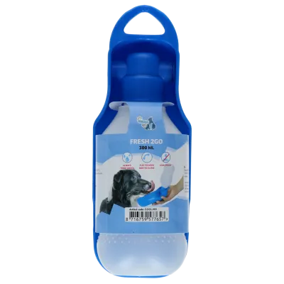 CoolPets Fresh 2GO 300 ml Wasserflasche für Hunde