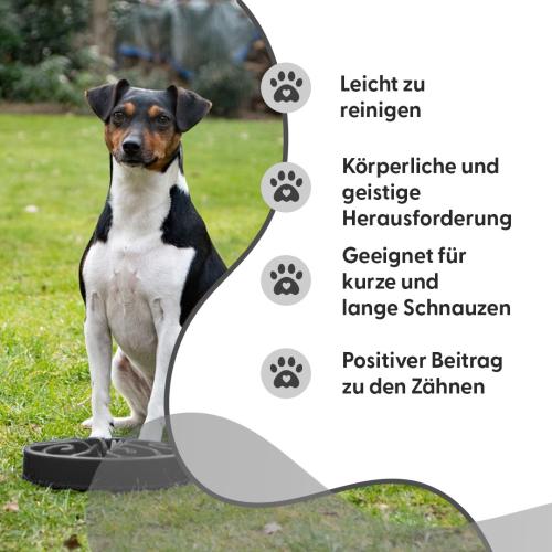 Eat Slow Live Longer Original Grau S